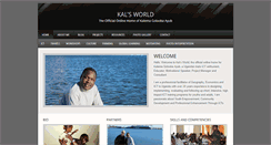 Desktop Screenshot of kalsworld.com