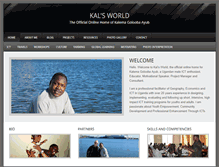 Tablet Screenshot of kalsworld.com